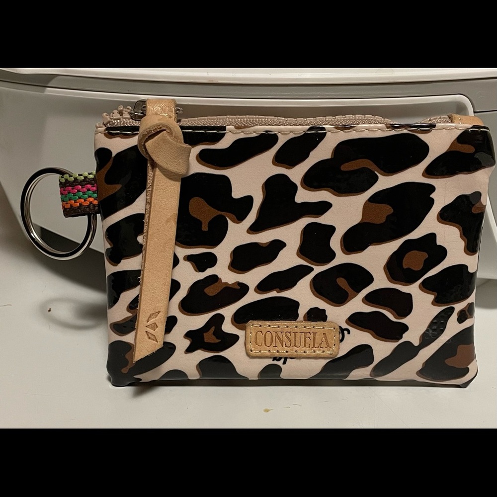 CONSUELA MONA POUCH new only used once. Still in great shape.